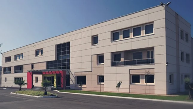 ADD company premises in Kashar, Tirana